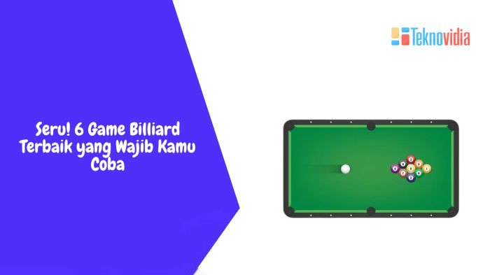 10+ Game Billiard Offline Terbaik untuk Android [2019!]